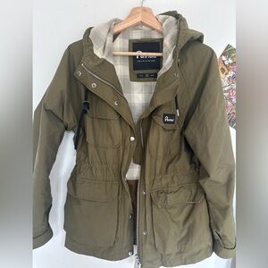 Penfield Olive Green Hooded Jacket